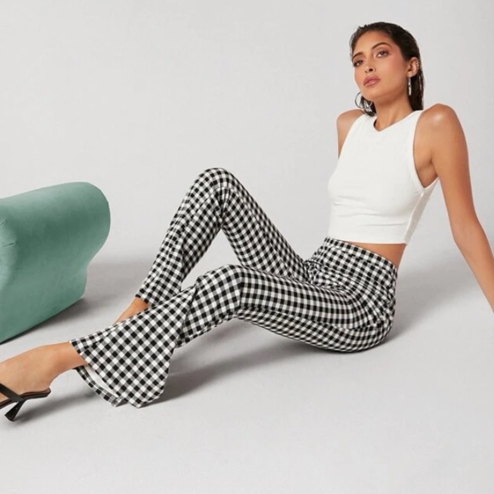 Checkered pants - Picture 2 of 5